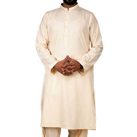 FORMAL SHALWAR SUIT FOR MEN (EG2368-FAWN)