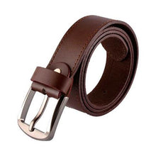 MEN'S BELT IN L-BROWN SKU: IB02-L-BROWN