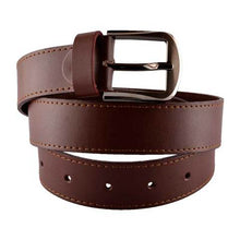 MEN'S BELT IN L-BROWN SKU: IB02-L-BROWN