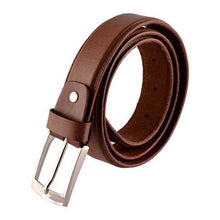MEN'S BELT IN D-BROWN SKU: IB13-D-BROWN