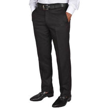 FORMAL TROUSER FOR MEN IN BLACK SKU: BA2637-BLACK