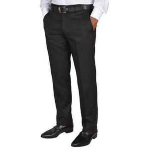 FORMAL TROUSER FOR MEN IN BLACK SKU: BA2637-BLACK