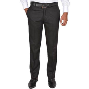 FORMAL TROUSER FOR MEN IN BLACK SKU: BA2637-BLACK