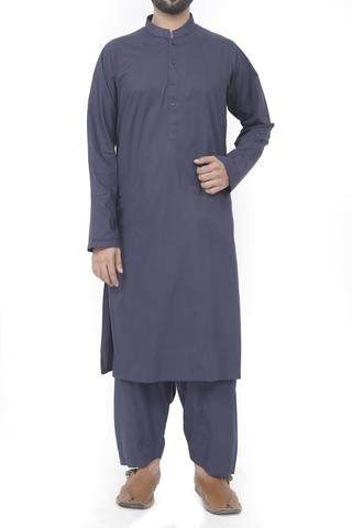 SHALWAR SUIT SKU: EG2426 N-BLUE