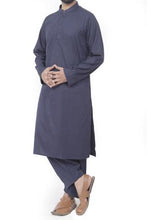SHALWAR SUIT SKU: EG2426 N-BLUE