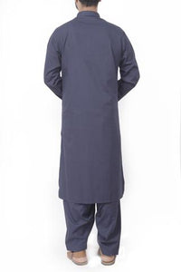 SHALWAR SUIT SKU: EG2426 N-BLUE