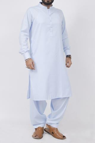 SHALWAR SUIT SKU: EG2422 SKY BLUE