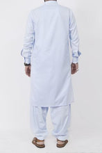 SHALWAR SUIT SKU: EG2422 SKY BLUE
