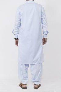 SHALWAR SUIT SKU: EG2422 SKY BLUE