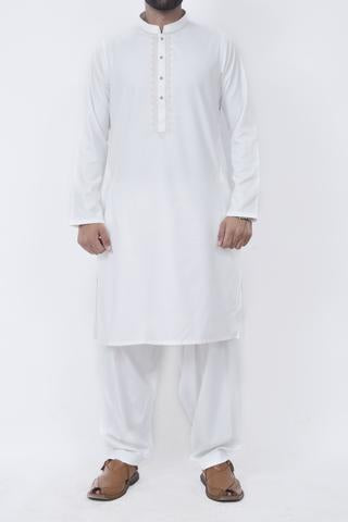 SHALWAR SUIT IN OFFWHITE SKU: EG2418-OFFWHITE