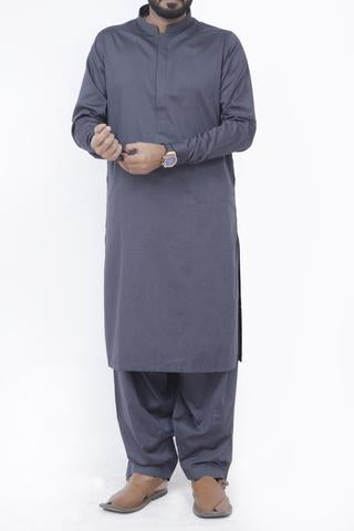 SHALWAR SUIT IN D-GREY SKU: EG2424-D-GREY