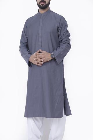KURTA IN D-GREY SKU: EA2410-D-GREY
