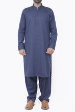 SHALWAR SUIT SKU: EG2424 N-BLUE
