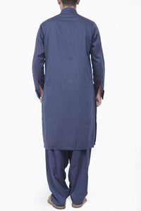 SHALWAR SUIT SKU: EG2424 N-BLUE