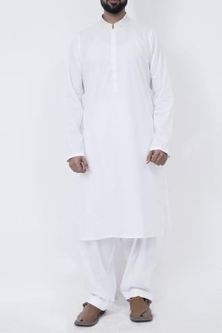 SHALWAR SUIT SKU: EG2425 WHITE