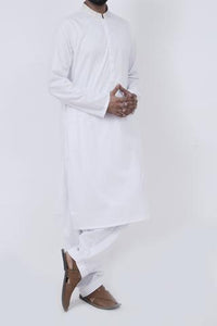 SHALWAR SUIT SKU: EG2425 WHITE