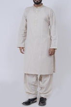 SHALWAR SUIT SKU: EG2427 FAWN