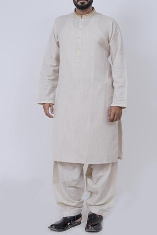 SHALWAR SUIT SKU: EG2427 FAWN