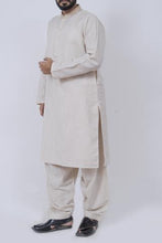 SHALWAR SUIT SKU: EG2427 FAWN