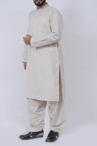 SHALWAR SUIT SKU: EG2427 FAWN