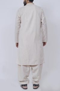 SHALWAR SUIT SKU: EG2427 FAWN
