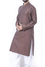 KURTA IN D-BROWN SKU: EA2410-D-BROWN