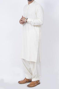 SHALWAR SUIT IN CREAM SKU: EG2400-CREAM