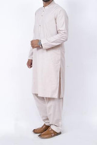 SHALWAR SUIT SKU: EG2421 L-FAWN