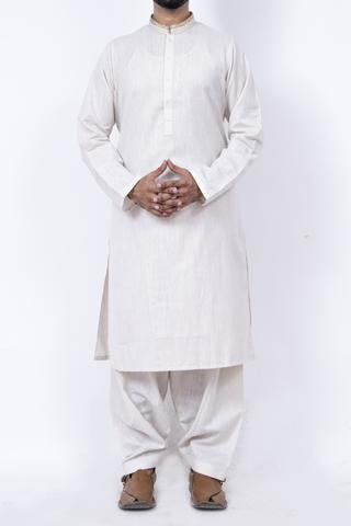 SHALWAR SUIT SKU: EG2427 L-FAWN