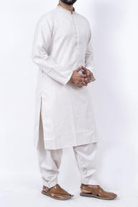 SHALWAR SUIT SKU: EG2427 L-FAWN