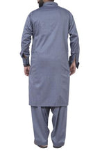 SHALWAR SUIT SKU: EG2424 L-GREY