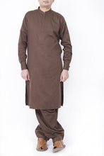 SHALWAR SUIT SKU: EG2424 BROWN
