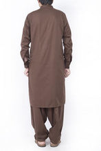SHALWAR SUIT SKU: EG2424 BROWN